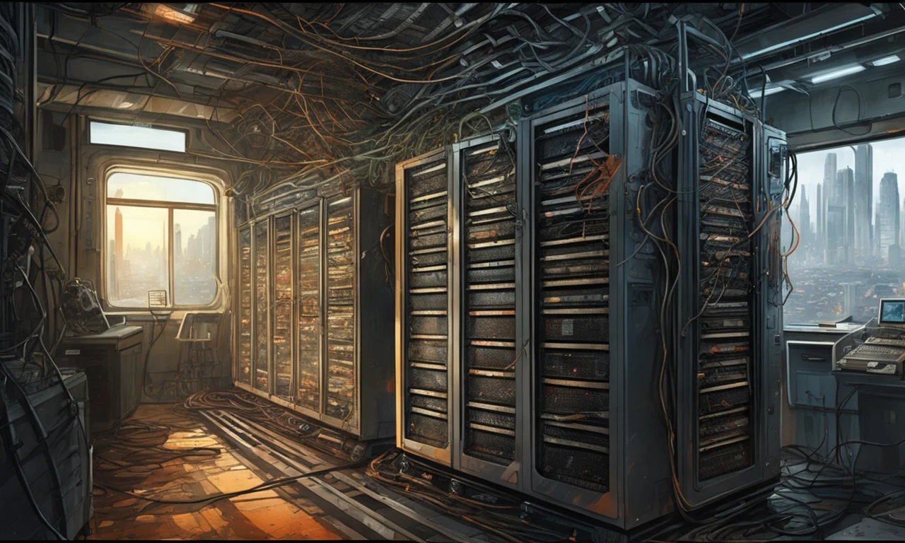 The AI data centers turn to jet engines for power